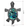 Broches Broches Vintage Tortue Shell Cor Broche Animal Femmes Hommes Mode Bijoux Cadeau Livraison Directe Dhsut