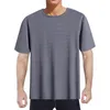 Men's T Shirts All Mens 2023 Summer Cool Breathable Outdoor Leisure Sports Large Size Ice Silk Short Work Shirt Sleeve