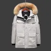 Hommes Femmes Mode Doudoune Manteaux d'hiver Hommes Doudounes Parkas avec lettre broderie Vestes d'extérieur Manteau Streetwear Vêtements chauds taille XS-ZXL