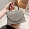 Borse da sera Borsa da donna con strass di lusso Borsa di alta qualità damigella d'onore da sposa con pochette a tracolla