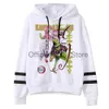 Demon Slayer Mitsuri hoodies vrouwen 90s y2k esthetische anime Hoody vrouwen streetwear kleding x0831