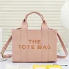 Designer Shoulder Bags Luxury Handbags 6A High Quality Men Women Shopping Bags Large Simple Leather Tote Crossbody Bag