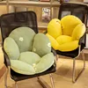 Oreiller automne hiver confortable décoratif canapé siège chaise dos dessin animé longue peluche Coussin décoration de la maison