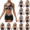 Designer-Damen-Bademode, Damen-Bademode, Strand-Outfits für Frauen, sportliche Designer-Zweiteiler-Bikini-Sets, sexy hohe Taille, Mujer X5LH