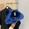 Borsa di design Tote Borse Candy Mini Jodie Shell Womens Crossbody Knitting LDesign Solo spalla a assi