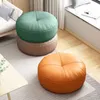 Cushion/Decorative Pillow Simple Japanese-Style Nappa Leather Cushion Lazy Person Tatami Futon Living Room Sofa Small Stool Balcony Bay Window Cushion 230831