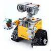 Новизные изделия 21303 Идеи Wall E Robot Building Blocks Toy 687 PCS Model Bricks Toys Kids Copatable C1115 Drop Delivery Home Gar Dhh3z