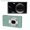 Caméscopes 36MP Appareil photo numérique professionnel 1080P HD Zoom Selfie 16x LCD Caméscope vidéo portable portable Q230831