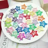 Pentagram bb clip dopamine color hair clip luminous star hair clip shining children's headwear hair accessory edge clip