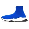 Nouveau produit Casual Chaussette Chaussures Speed Trainer Pour Hommes Femmes Designer Baskets Chaussures Blanc Noir Rouge Semelle Claire Volt Bleu Fluo Jaune Semelle Hommes Femmes Chaussures De Plein Air