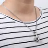 Mini Engine Piston Pendant Stainless Steel Necklace Biker Motorcycle Enthusiast Torque Necklaces Men Punk Rocking Jewelry SN638672854