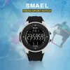 LED Digital Armbanduhren Luxus Marke SMAEL Männer Uhr Automatische Sport Uhren Alarm Reloje Hombre 1380 Armee Uhr Wasserdicht Men229a