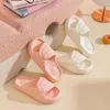 Slippers 2023 Sandals And Women's Indoor Home Thick Bottom Bathroom Shower Bow