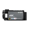 Camcorder Ordro AE8 Videokamera 4K Digital Camcorder Professionelle WiFi Infrarot Nachtsicht Camara Filmadora YouTuber Videos Vlog 230830