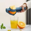 أدوات الخضار الفاكهة المحمولة ليمون الليمون Squeezer Citrus Press باليد يدوي العصير يدوي الفاكهة Ctor Crusher Home Brick Fruit Fruit Squeezer 230831