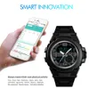 SKMEI Smart Sport Uhr Männer Bluetooth Multifunktions Digitale Uhren 5Bar Wasserdicht Männer Smart Dual Display Uhr reloj 1517234k