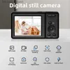 Camcorders 4K Camera Ultra HD 56MP Photo AF AF Auto Focus Digital с картой памяти с аккумулятором 32G для получения видео -блогов Q230831