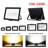 High Brightness LED Floodlight 100W 200W 300W IP66 Waterproof Flood Light For Garden Street Outdoor Lighting