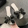 Slippers Soft And Comfortable Beach Shoes Sweet Bow Fairy Fashion Women Personalized Deodorization