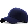 Ball Caps 21 Colors Shade Adjustable Men Solid Color Baseball Cap Spring Summer Outdoor Sun Protection Women Dad Hat Snapback