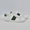 Uomo donna ace sneakers Scarpe casual Italia Lusso Bianco Verde Rosso Stripe Italia uomo stampato Ape in rilievo Sneaker Scarpe da ginnastica Sport Ace Sneakers Calzature da trekking 02