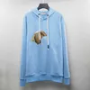 Primavera Mens Venda Moda Palms Palmangel Hoodie Broken Bear High Street Decapitado Moletom Com Capuz Teddy Trendy Terry Explosion Sweater ângulo Estilo Tamanho S XL 6LRN