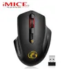 Mice Imice Wireless Mouse Computer Mause Ergonomic 2.4G USB Mouse Silent Optical 2000DPI Wireless Mouse For Computer Laptop Pc Mice 230831