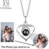 Pendentifs colliers ETHSHINE personnalisé Projection Po collier personnalisé Pet Po pendentif chaîne cadeau commémoratif anniversaire cadeau saint valentin 230831