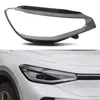 Auto Head Lamp Light Case For Volkswagen VW ID4.CROZZ 2021 2022 Car Headlight Cover Lampshade Glass Lampcover Headlamp Shell