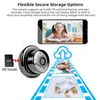 Mini aparaty kamerowe V380 Pro Camera Wi -Fi HD szeroki kąt IP bezpieczeństwo noktowizyjne Micro Camcorde Home Smart CCTV Motion Detection Video DVR Cam 230830