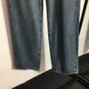 Dżinsy damskie wiosenne talia Lettle Denim spodni kobiety Y2K Streetwear 230830