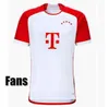 ケイン23 24サッカージャージーSANE 2023 2024サッカーシャツGoretzka Gretzka Gnabry Camisa de Futebol Men Kids Kits Kimmich Fans Bayern Munich Oktoberfest Kit Neuer Minjae