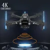 Simuladores 2023 Novo S17 Mini Drone 8K Profesional 4K HD Câmera Obstáculo Evitar Fotografia Aérea Dobrável Quadcopter 3km Presente Brinquedos X0831