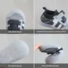 Sneakers Children's Casual Sports Shoes Mesh Breattable Boy Girls Walking Shoes Soft Sules Anti-Scid Baby Walking Shoes Baby Sports Shoes L0831