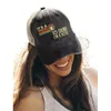 Gorras de béisbol Gorra de béisbol Es un buen día para beber en el barco Sombreros con letras divertidas Ajustable para mujeres Hombres Sombrero para beber 230831