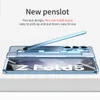 Luxury For Samsung Galaxy Z Fold 5 4 3 Fold3 Case Pen Slot Bracket Hinge Protection Film Screen Cover