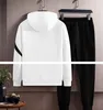 Men's Tracksuits Tech Fleece Set of Autumn Winter Jacket Sports Suit Training Brand Pants Casual Designer Sweater 5xl