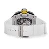 Relógios de pulso de luxo suíço richarmill relógios mecânicos automáticos felipe massa flyback relógio preto carbono rm011 relógio masculino WN-9G4D