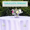 Table Cloth Magnetic Tablecloth Pendant Weights Fixator Clamps Picnic Home Holders Decorative Clips Unique Magnets