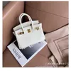 Home Handbag Genuine Live 2024 Network Popular Same Bag Large Capacity Cowhide Versatile One Shoulder Crossbody Tote Bags