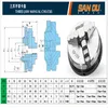 K01-50 chuck 50mm 2" DRAAIBANK Chuck drie Kaak Handmatige mini Zelfcentrerende Chuck