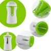 Fruit Vegetable Tools Portable Spiralizer Vegetable Slicer Handheld Spiralizer Peeler Stainless Steel Spiral Slicer for Potatoes Zucchini Spaghetti 230831