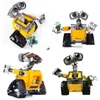 Nyhetsartiklar 21303 Idéer Wall E Robot Building Blocks Toy 687 PCS Model Bricks Toys Children Compatible C1115 Drop Delivery Home Gar DHH3Z