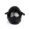 Bolsos de noche Diseñador de moda Satchel Paquete Skull BagsOriginalidad Bolso de mujer Funny Skeleton Head Black Handbad Paquete único 230830