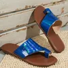 Slippers Trend Flats Clip-toe Casual 2023 Women Sandals Fashion Beach Summer Shoes Ladies Flip-flops Slingback Slides