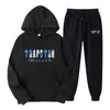 Tracksuit Man Projektanci Męskie Hoode Wysokiej jakości ubrania z spodniami męskie ubrania Trapstar Technlee Sport Hoodies TrackSuits