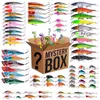 Baits Lures 3-10 Pcs of Random Fishing Lure High Quality Swimming Bait Popper Bait Wobble Bait Crankbait Artificial Bait Random Box 230830