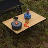 Camp Furniture Outdoor Camping Table Balcony Coffee Patio Bar Garden Storage Box Picnic Basket Mesa Plegable Postmodern