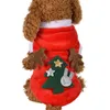 Vêtements pour chiens Costume de Noël Costume de chat Vêtements Vêtements de renne pour chiens de taille moyenne et grande taille XS