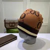 cappelli Beanie designer uomo berretto invernale cappello di lana donna berretti lavorato a maglia teschio all'aperto caldo r8g2 #